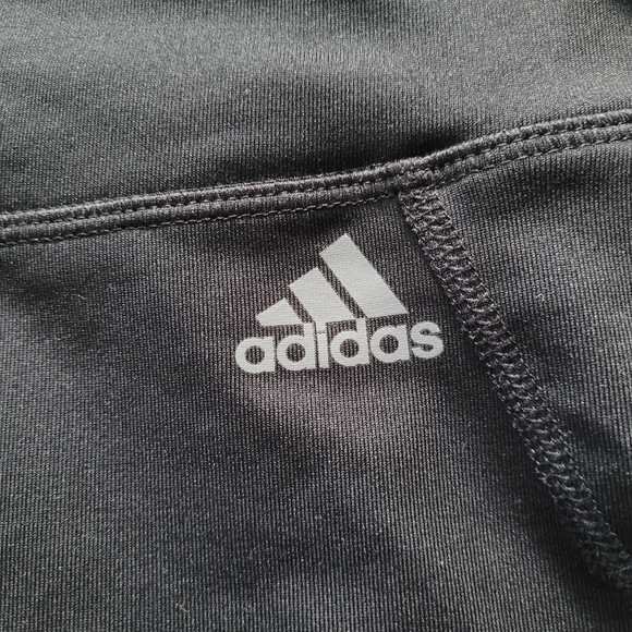 ADIDAS CLIMALITE 3/4 Pants Wide Leg - Picture 3 of 11